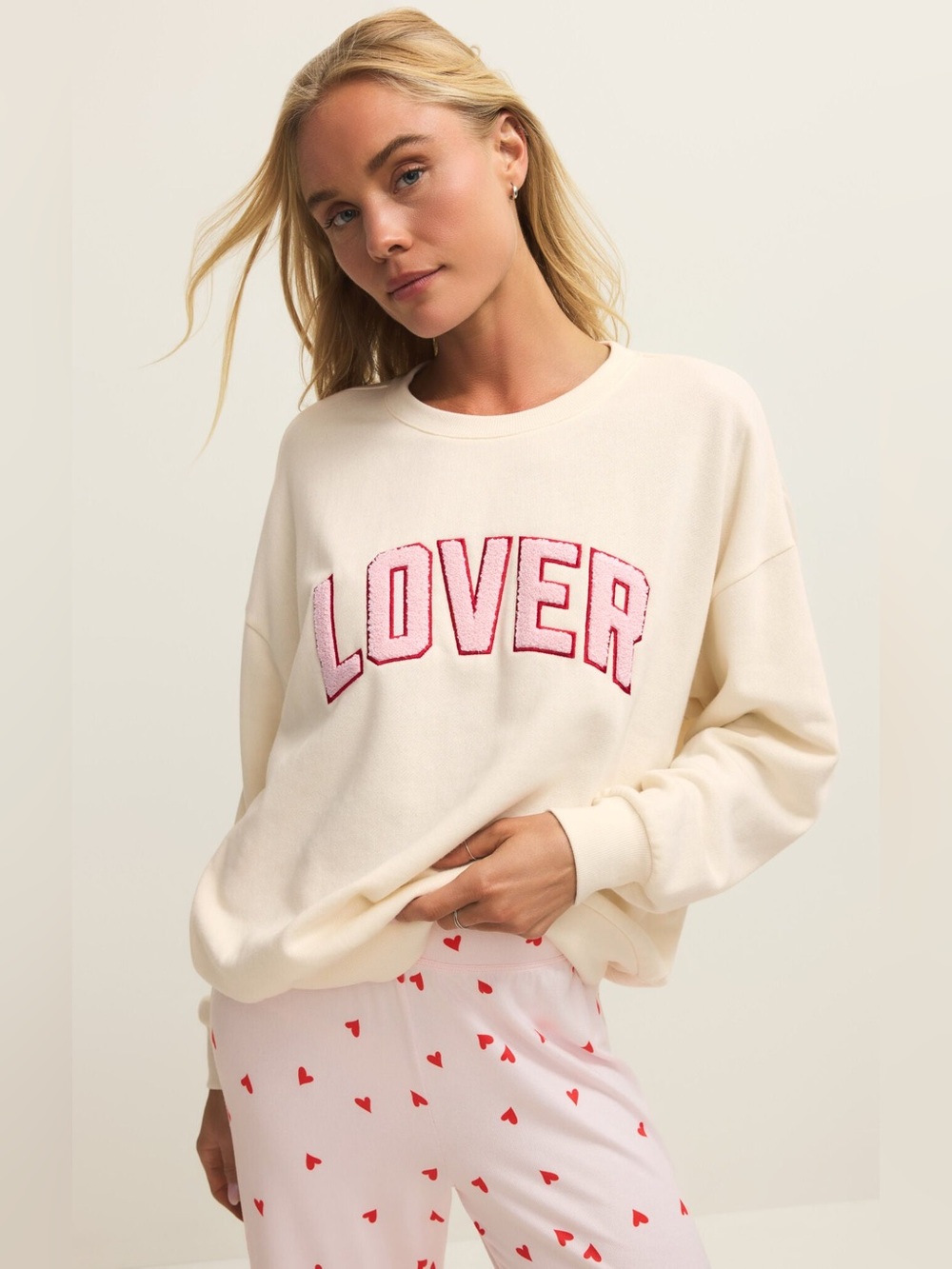 NWT Z SUPPLY Oversized Lover Sweatshirt Sizes XS & Small